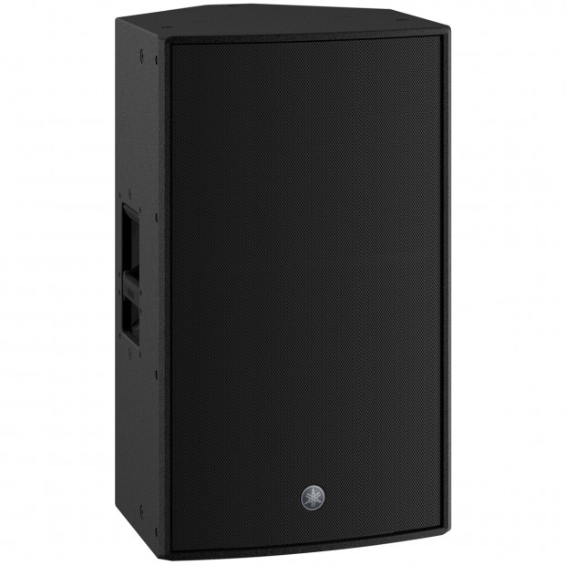 Yamaha DZR15-D 15" 2-Way 2000W Bi-Amplified Powered Loudspeaker with Dante - Black