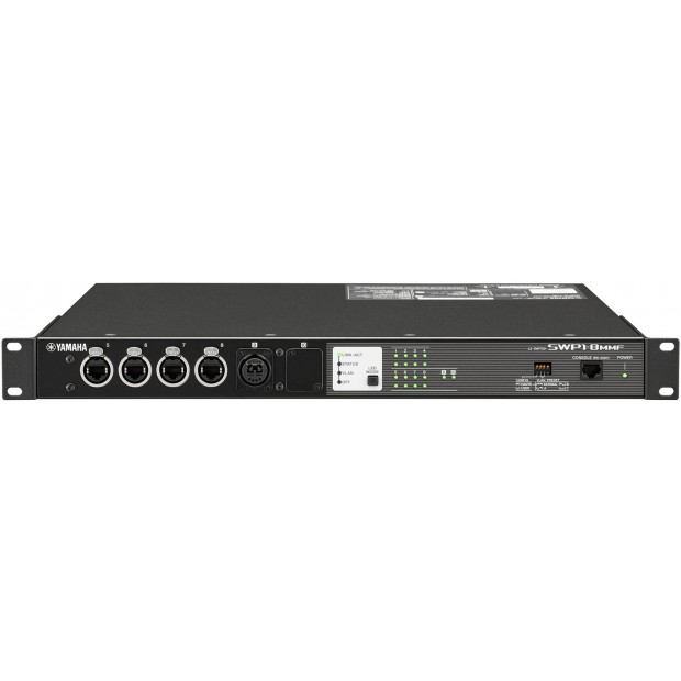 Yamaha SWP1-8MMF Audio Network Switch