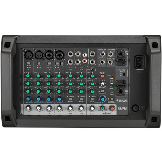 Yamaha EMX2 Portable 10-Channel Powered Mixer (Discontinued)