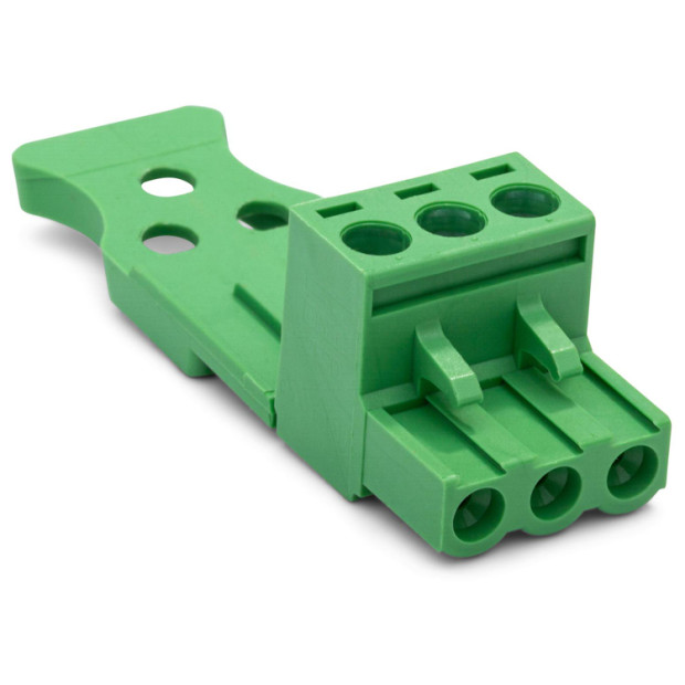 Hosa PHX-300F-BULK 3-Pole Female Strain Relief Phoenix Connector