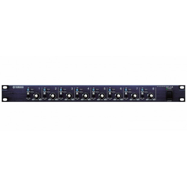 Yamaha MLA8 8 Channel Mic/Line Amplifier