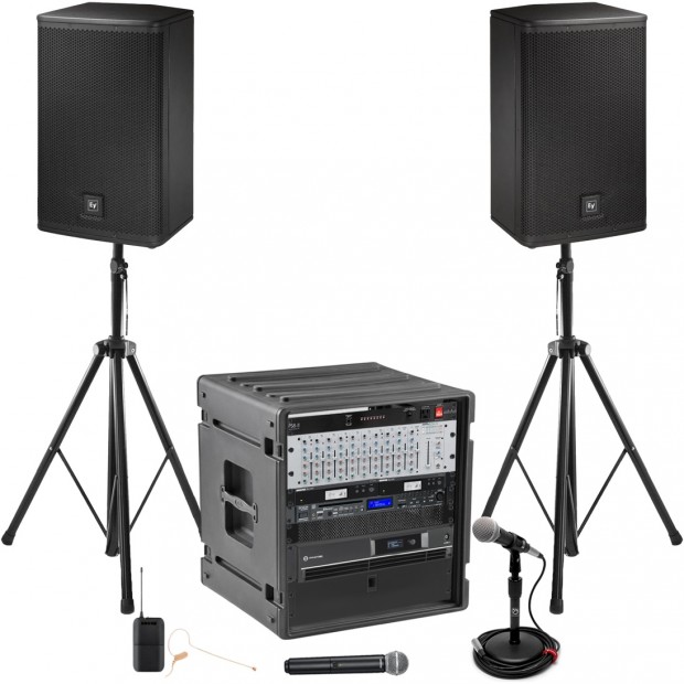 Portable PA System for Baseball Field