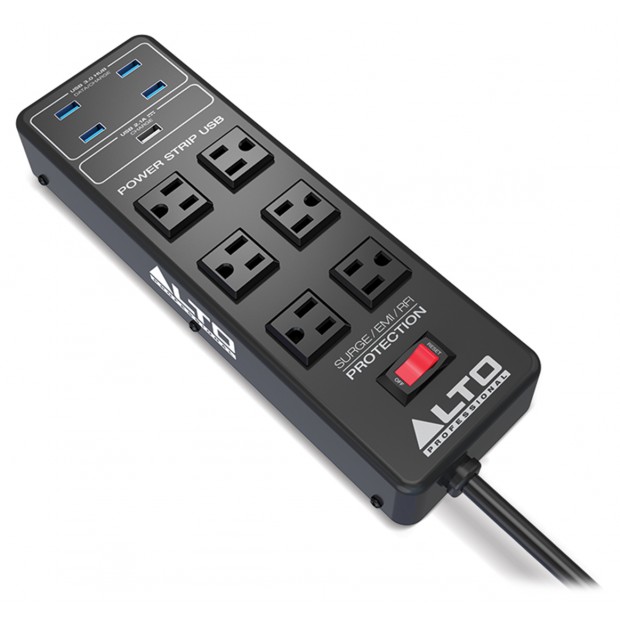 Alto Professional Grade Power Strip 4-PORT USB 3.0 HUB (Discontinued)