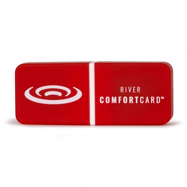 Pure Resonance Audio ComfortCard USB Sound Masking Generator - River