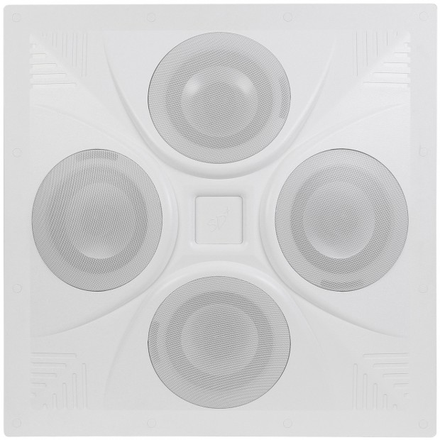 Pure Resonance Audio SD4 Drop Tile Ceiling Speaker Array 8 Ohm/70V (B-Stock)