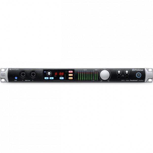 PreSonus Quantum 26x32 Thunderbolt Low-Latency Audio Interface and Studio Command Center