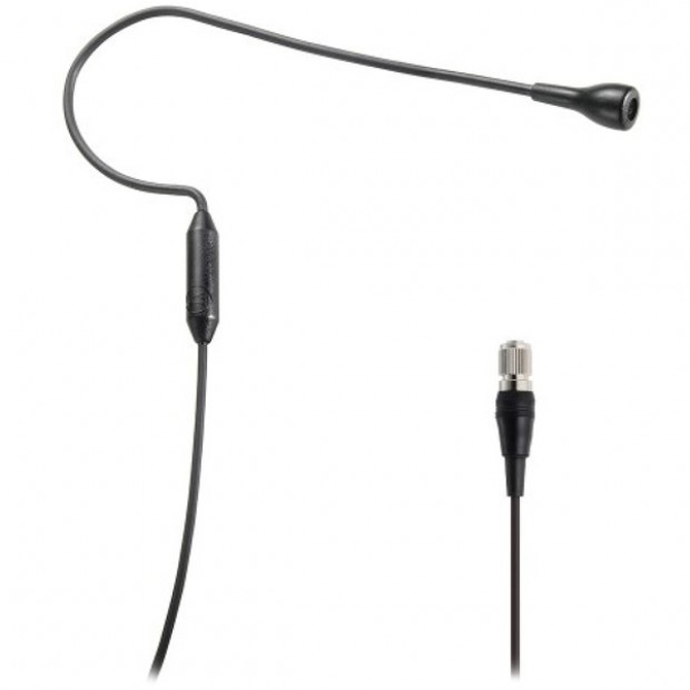 Audio-Technica PRO92cH Omnidirectional Condenser Headworn Microphone - Black