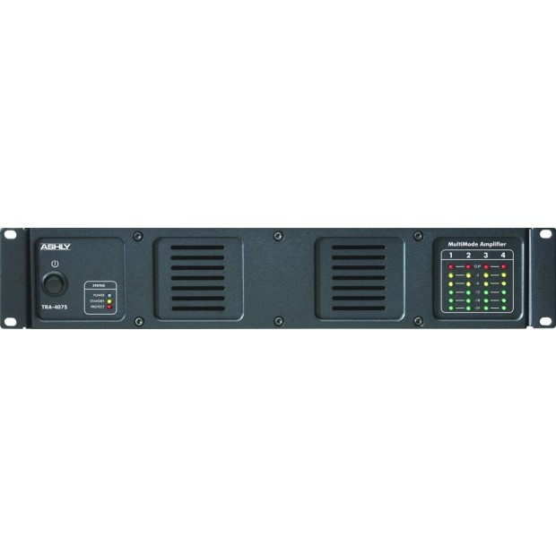 Ashly Audio TRA-4075 4-Channel Power Amplifier 