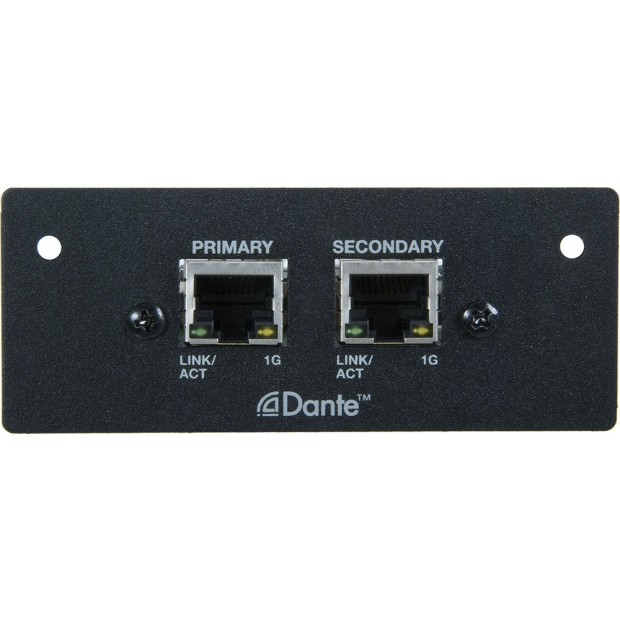 Bose ControlSpace Fixed-I/O Dante Network Card (Discontinued)