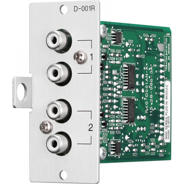 TOA D-001R Line Input Module with DSP