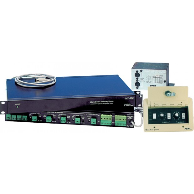 FSR ML-400 Ballroom Combining System with Direct Microphone Input (Discontinued)