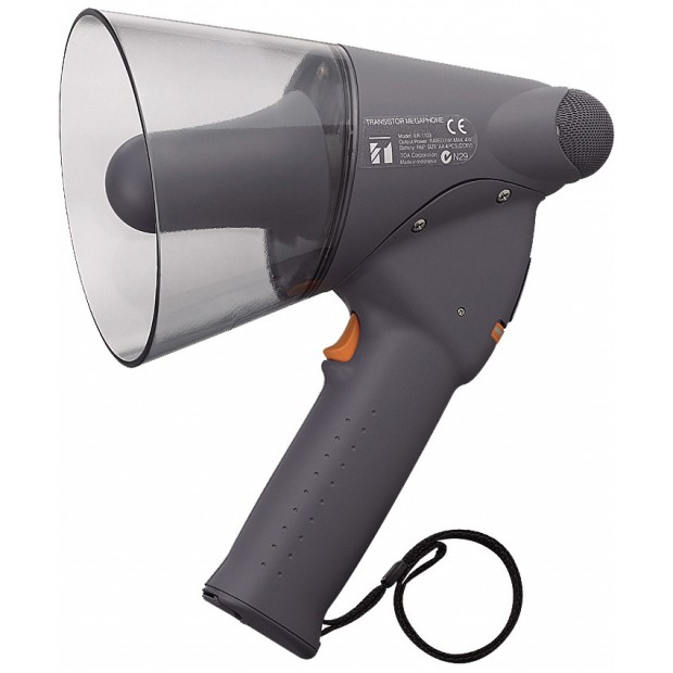 TOA ER-1203 Splash Proof Handheld Megaphone
