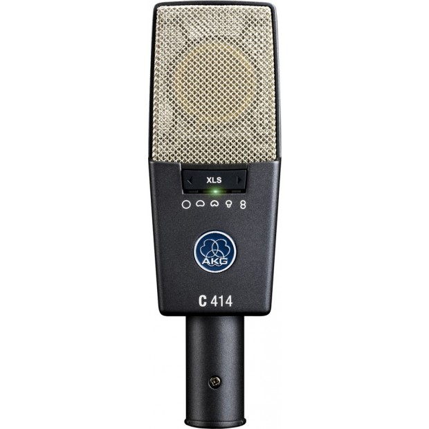 AKG C414 XLS Omnidirectional Wide Cardioid Microphone