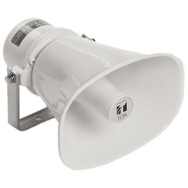 TOA SC-615T Weather Resistant Paging Horn Speaker with Transformer
