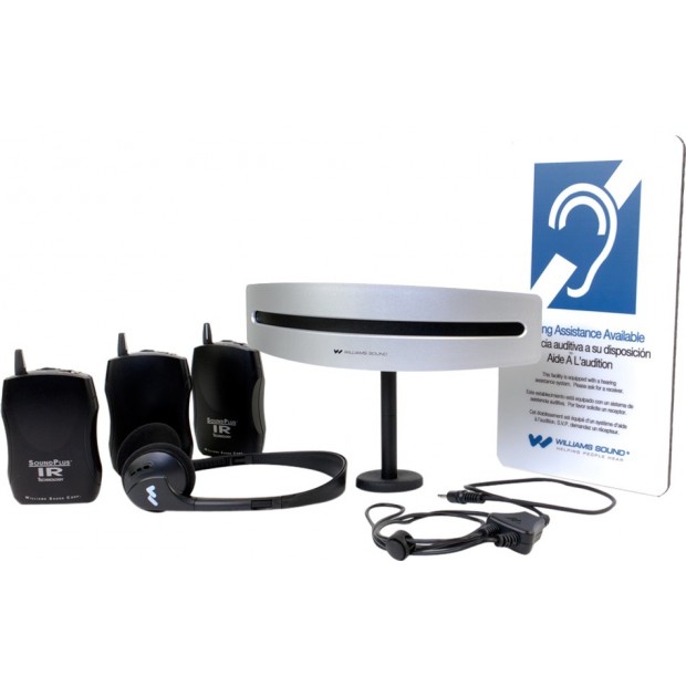 Williams Sound WIR SYS 7522 PRO Mid Range Infrared System (Discontinued)