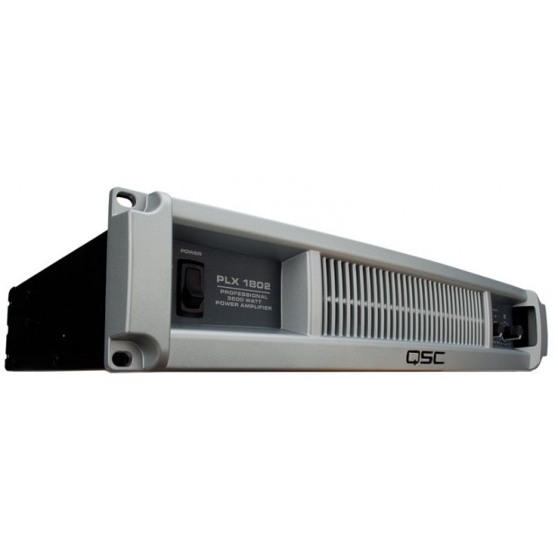 QSC PLX1802 Dual Channel Power Amplifier (Discontinued)