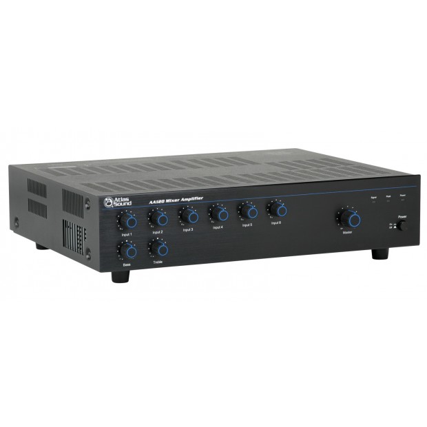 Atlas Sound AA120 120W Mixer Amplifier (Discontinued)