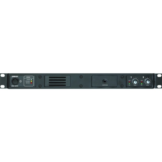 Ashly Audio SRA-2075 1U Power Amplifier