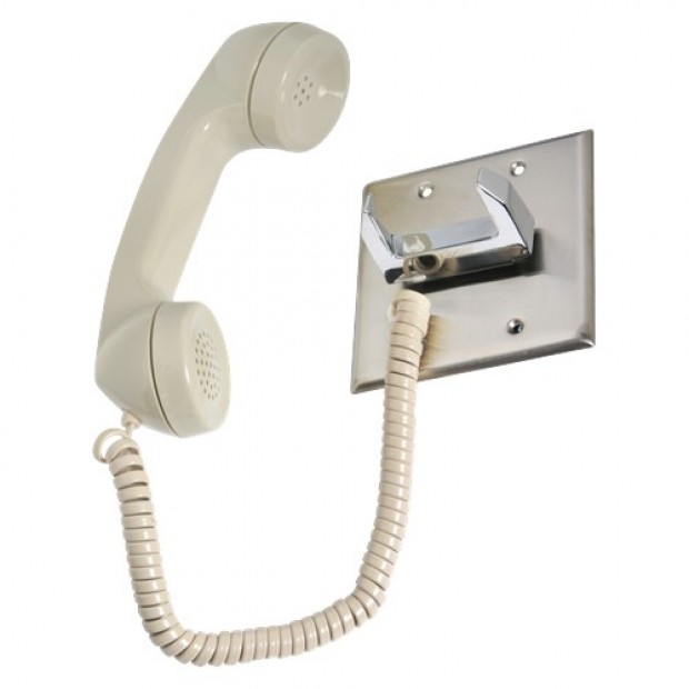 Atlas Sound CE-2A-PT Telephone Intercom Handset with Push to Talk Switch (Discontinued)