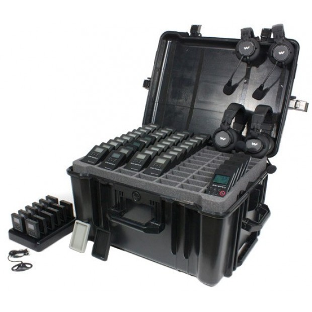 Williams Sound DWS INT 5 PRO Digi-Wave Language Interpretation System (Discontinued)