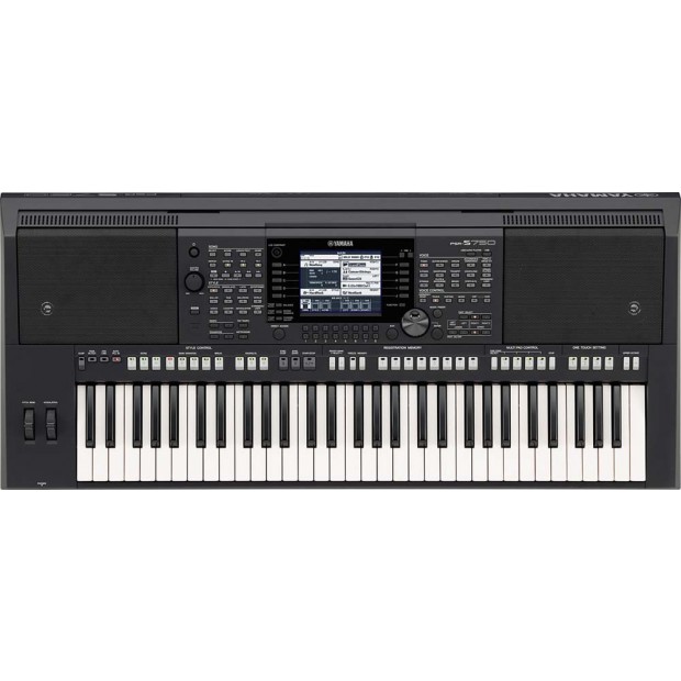 Yamaha PSR-S750 61 Key Arranger Workstation Keyboard (Discontinued)