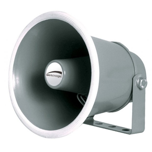 Speco Technologies Weatherproof 6" 8 Ohm Aluminum P.A. Speaker Horn