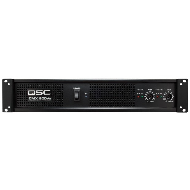 QSC CMX800Va 2 Channel Power Amplifier (Discontinued)