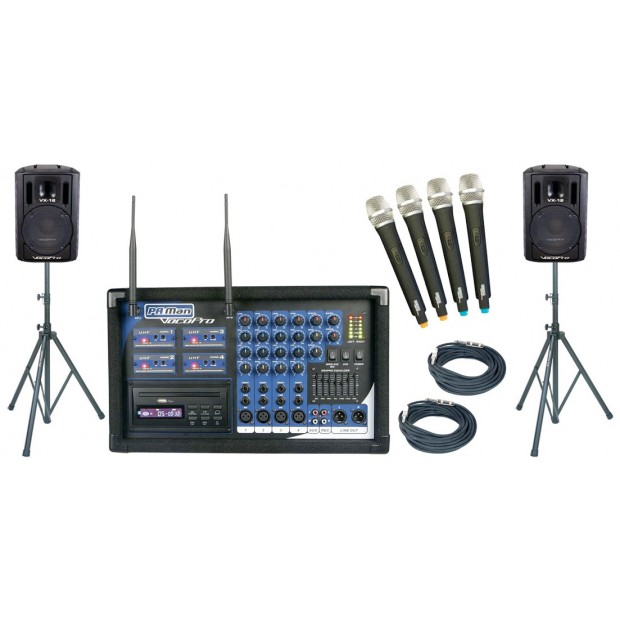 VocoPro PA-MAN II PRO Wireless PA System (Discontinued)