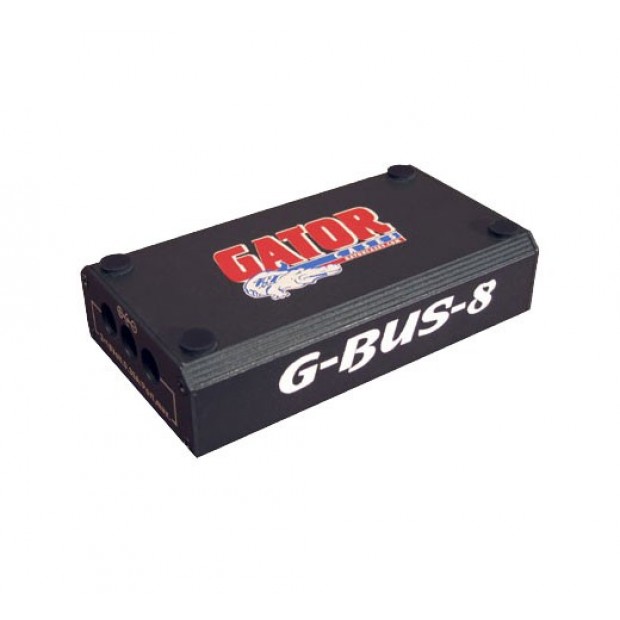 Gator G-BUS-8-US Power Supply for Guitar Effects Pedals