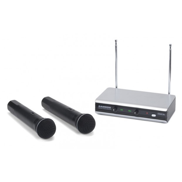 Samson Stage v266 Dual Handheld Wireless System (Discontinued)