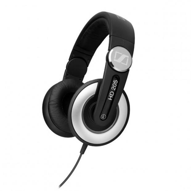 Sennheiser HD 205 II Dynamic DJ Headphones (Discontinued)