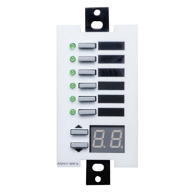 Ashly Audio WR-5 Programmable Multi-Function Decora Wall Remote