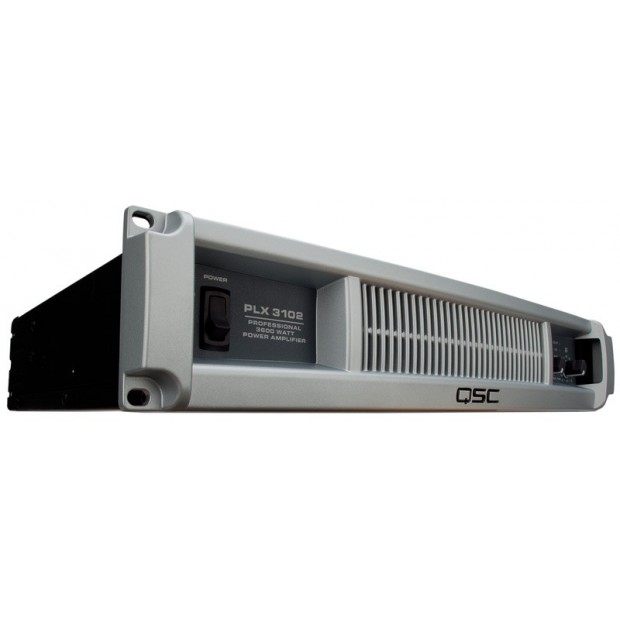 QSC PLX3102 Dual Channel Power Amplifier (Discontinued)