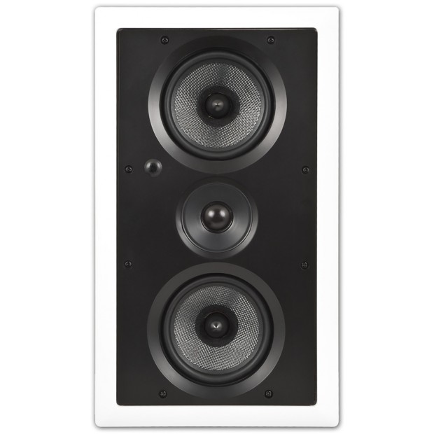 ArchiTech SE-LCRKE Dual 5.25" 2-Way Kevlar Series In-Wall LCR Loudspeaker (Discontinued)