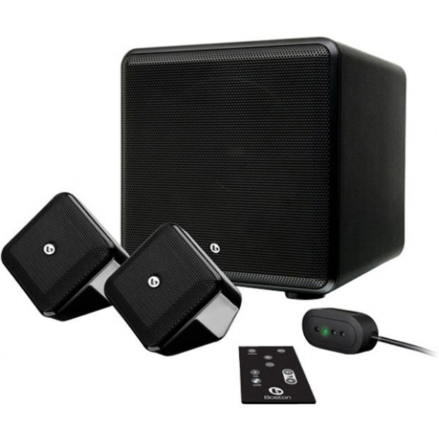 Boston Acoustics SoundWare XS Digital Cinema Powered Speaker System (Discontinued)
