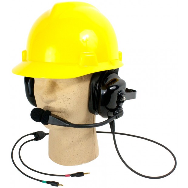 Williams Sound MIC 088 Dual Hardhat Headset Microphone (Discontinued)