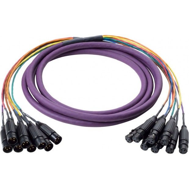 Switchcraft TRSTRS 8 Channel Audio Snake