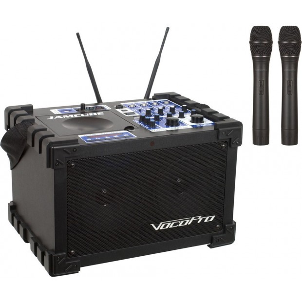 VocoPro JAMCUBE 2 Mini PA Entertainment System (Discontinued)