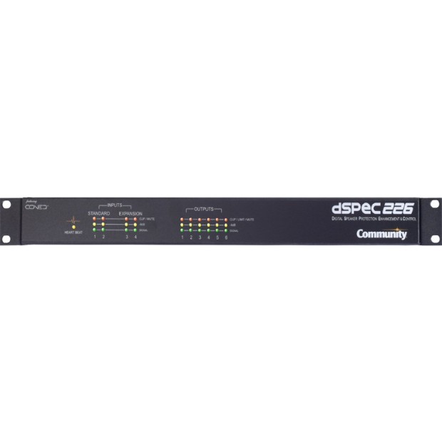 Community dSPEC226AN Networked Loudspeaker Processor (Discontinued)