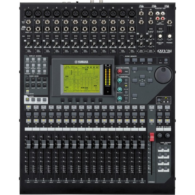 Yamaha 01V96i Digital Mixing Console (Discontinued)