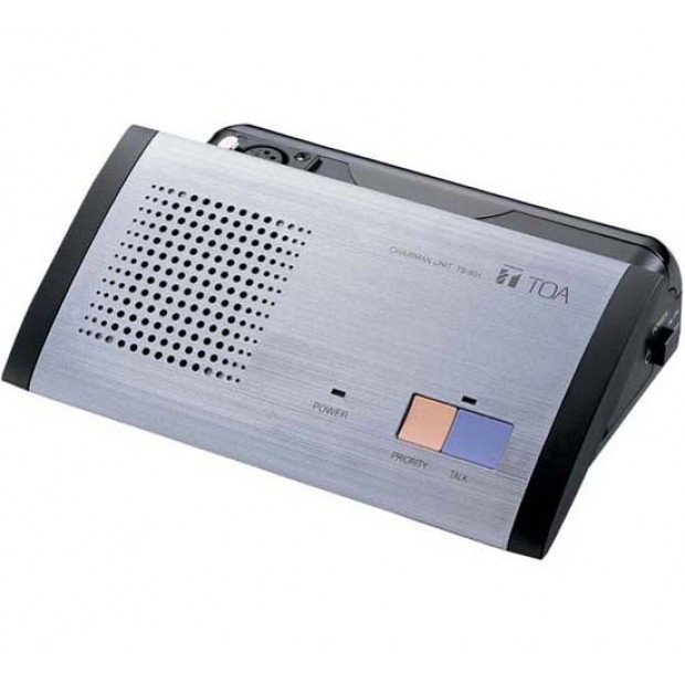 TOA TS-801 Chairman Unit for Infrared Conference System (Discontinued)