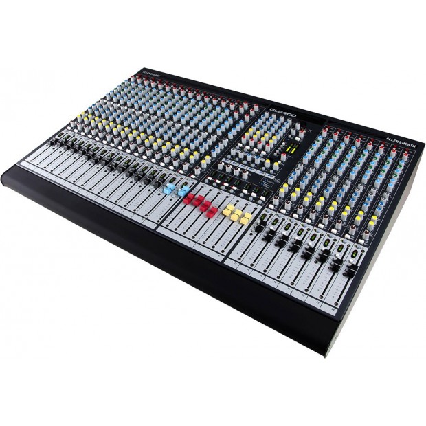 Allen & Heath GL2400-16 16-Channel Live Sound Mixer (Discontinued)