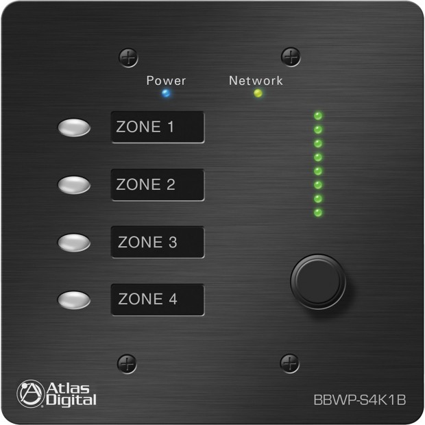 Atlas Sound BBWP-S4K1B BlueBridge DSP Controller