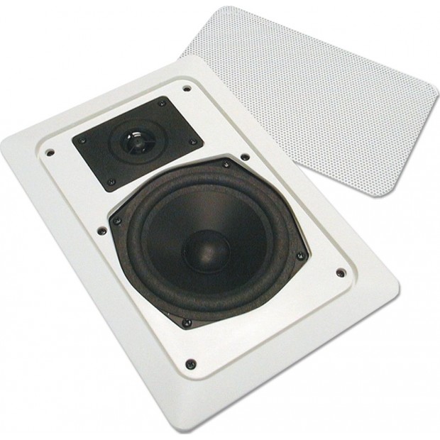 Yorkville WM5T/70 Coliseum Mini Series 5 inch In-Wall Loudspeaker (Discontinued)