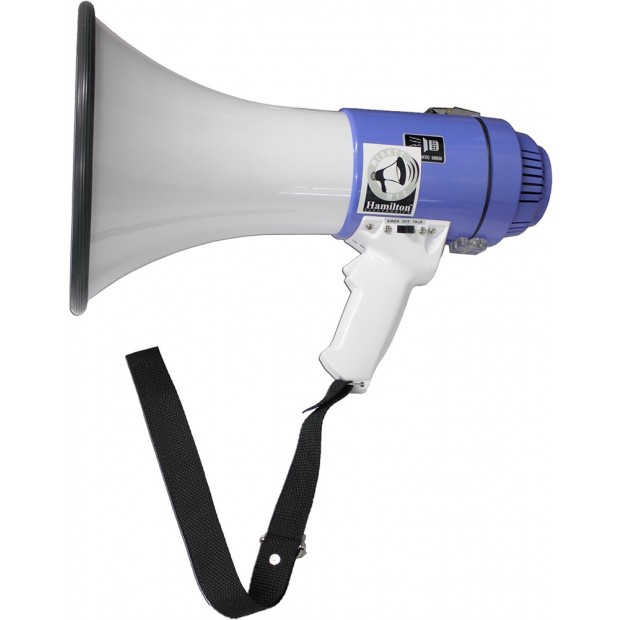 Hamilton Buhl MM-6S Mighty Mike Bullhorn Megaphone with Siren (Discontinued)