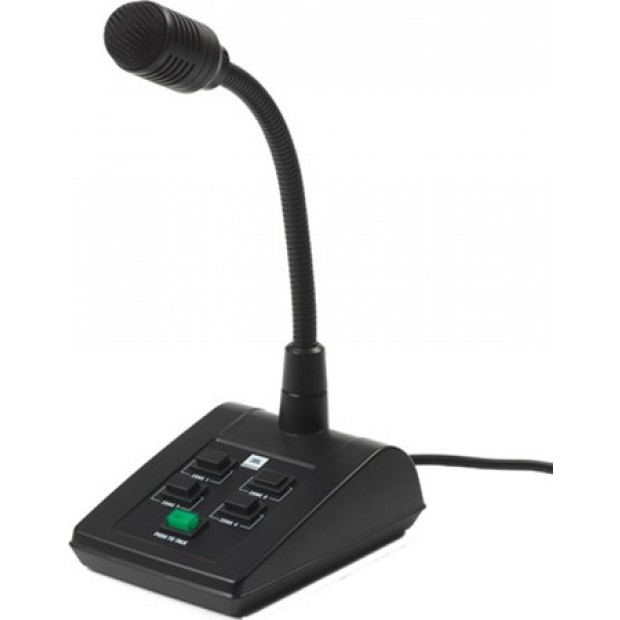 JBL CSPM-4 4-Zone Paging Microphone (Discontinued)