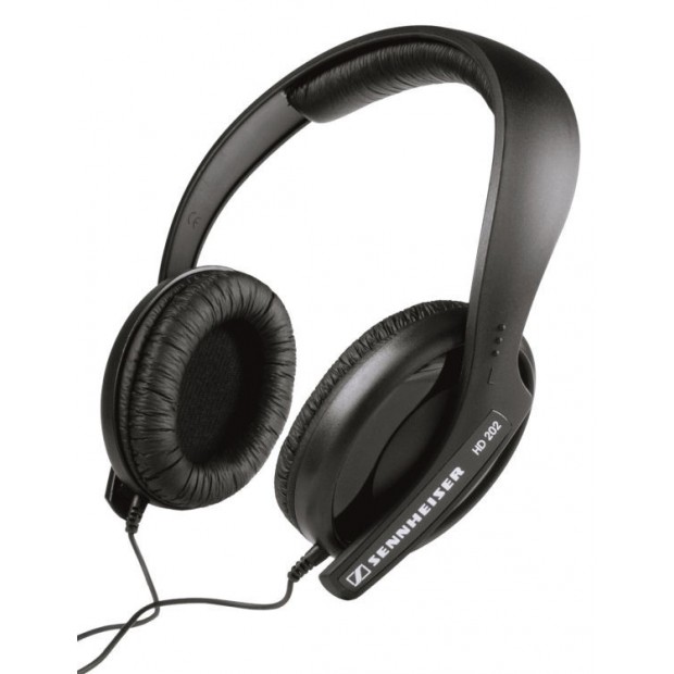 Sennheiser HD 202 II Dynamic DJ Headphones (Discontinued)