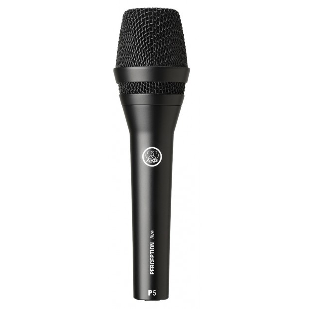 AKG P5 High-Performance Dynamic Vocal Microphone (Discontinued)
