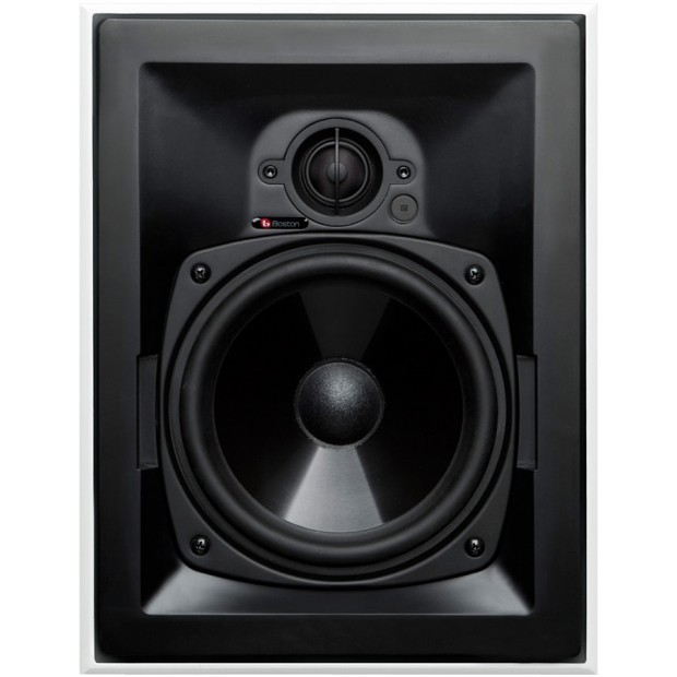Boston Acoustics HSi 475 2 Way 6.5 inch LCR In-Wall Speaker (Discontinued)