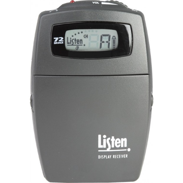 Listen Tech LR-400 Portable Display RF Receiver (Discontinued)